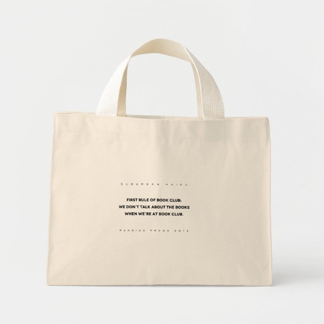 Even More Perfect Book Club Tote (Front)