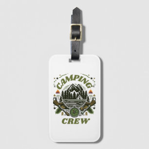 Even My Coffee Is Stronger Than Army Luggage Tag