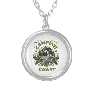 Even My Coffee Is Stronger Than Army Silver Plated Necklace