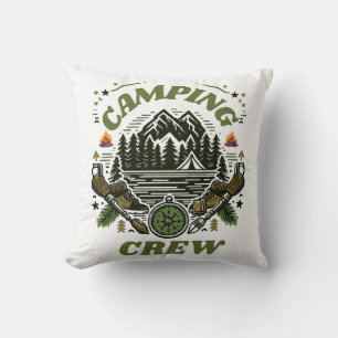Even My Coffee Is Stronger Than Army Throw Pillow