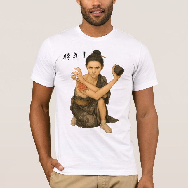 Even odds gambling T-Shirt (Front)