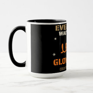 Even Santa Waits on the Glow Plugs, Funny Truck Ch Mug