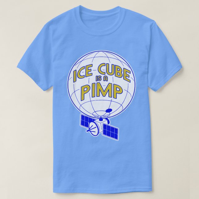 Even Saw the Lights of the Spy Balloon It Read T-Shirt (Design Front)