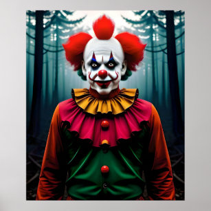 even slender man needs a clown poster