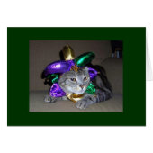 EVEN THE CAT IS CELEBRATING FOR "YOU" ARE "5O" (Front Horizontal)