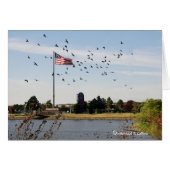 Even the ducks love the USA (Front Horizontal)