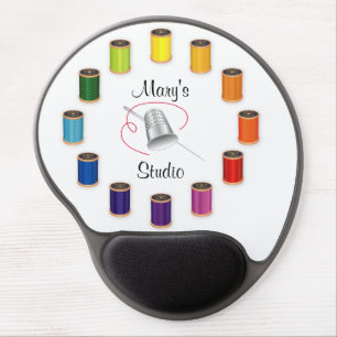Even the Mouse Sews! Gel Mouse Pad
