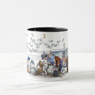 Even The Neighborhood Pets Loved The Mailman Mug