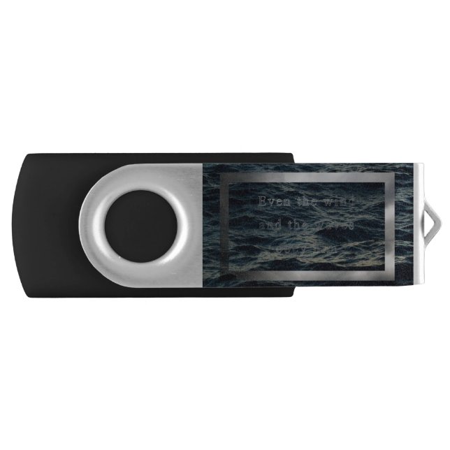 Even the Winds and Waves Flash Drive (Front)