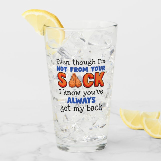 Even Though I'm Not From Your Sack I Know You've  Glass (Front Ice)