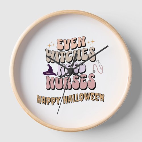 Even Witches Need Nurses   Clock