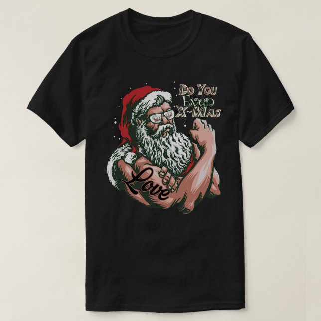 even_xmas_2025 T-Shirt (Design Front)