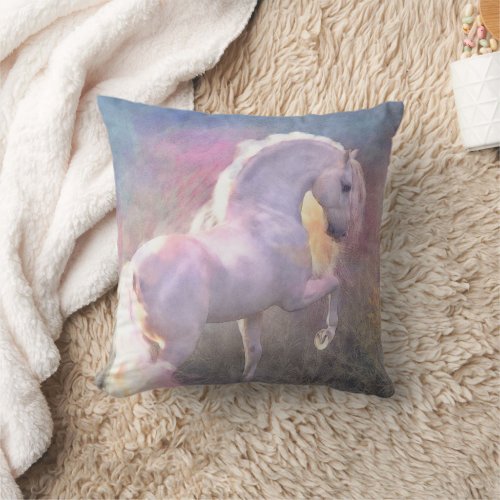 Evenglow Throw Pillow