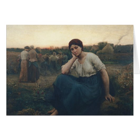 Evening, 1860 cards (Front Horizontal)