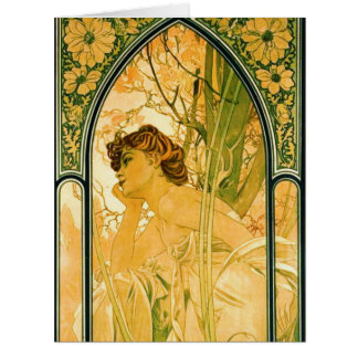 Evening 1899 cards