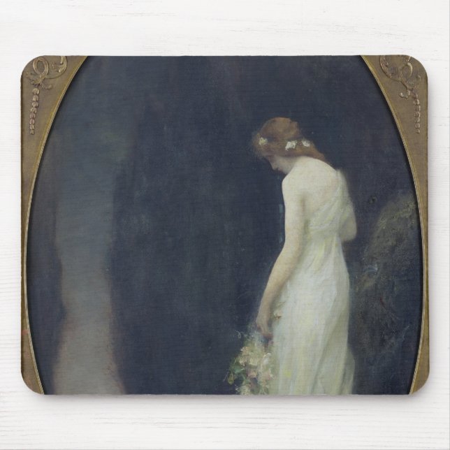 Evening, 1911 mouse pad (Front)