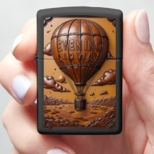 Evening Airway Low Desert Drift Zippo Lighter