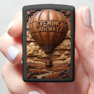 Evening Airway Valley Cruise Zippo Lighter