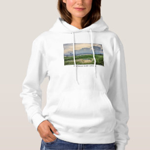 Evening At Charleston Harbor Hoodie