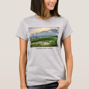 Evening At Charleston Harbor T-Shirt