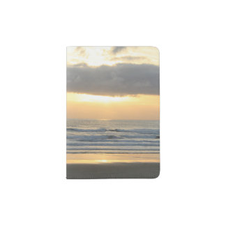 Evening At The Beach Passport Holder