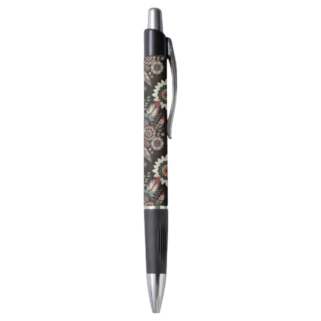 Evening Boho Blooms Pen (Bottom (Vertical))