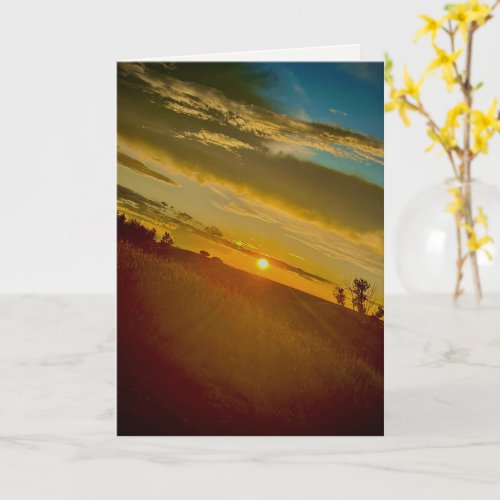 Evening Break Card