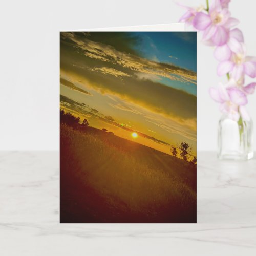 Evening Break Card