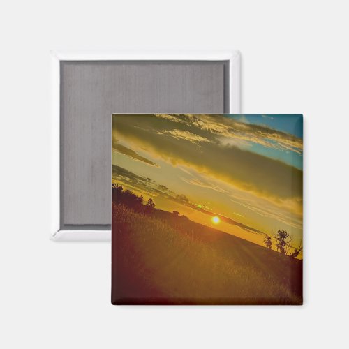 Evening Break  Magnet