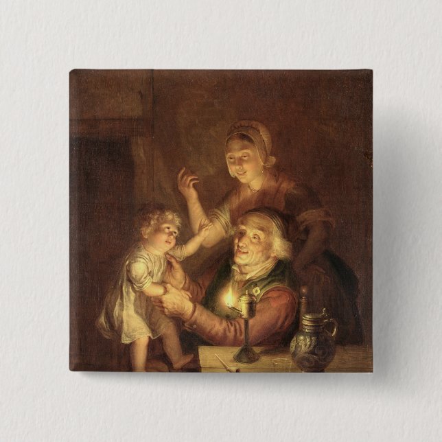 Evening Button (Front)