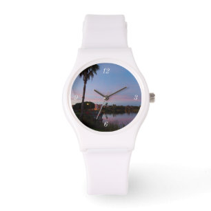 Evening By The Palm Tree Watch