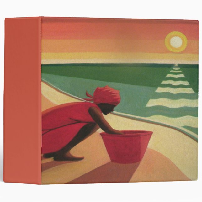 Evening Calm 2003 3 Ring Binder (Front/Spine)