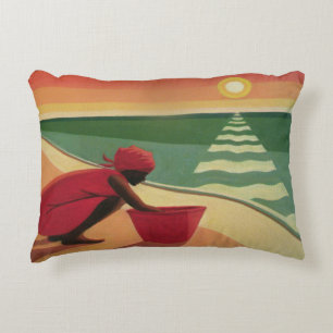 Evening Calm 2003 Accent Pillow
