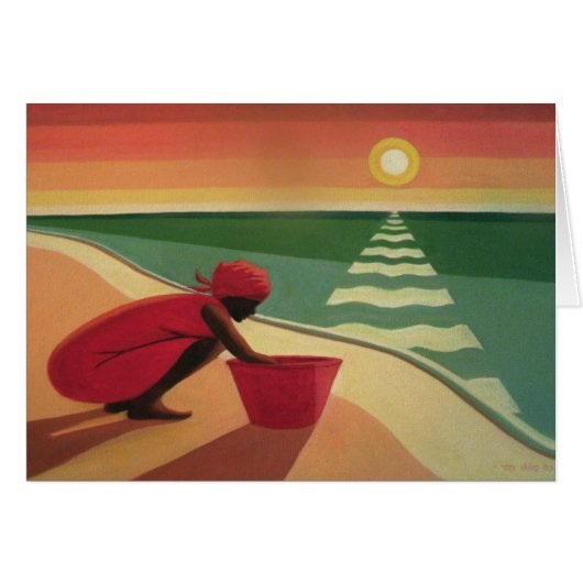 Evening Calm 2003 Cards (Front Horizontal)