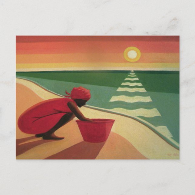 Evening Calm 2003 Postcard (Front)