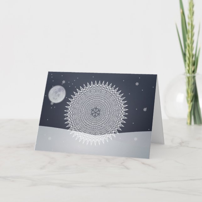 Evening Card (Front)