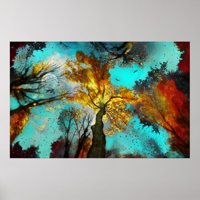 Evening celabration,poster poster (Front)