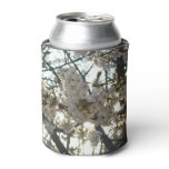 Evening Cherry Blossoms II Spring Sunset Can Cooler