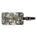 Evening Cherry Blossoms II Spring Sunset Luggage Tag