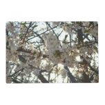 Evening Cherry Blossoms II Spring Sunset Placemat