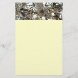Evening Cherry Blossoms II Spring Sunset Stationery