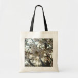 Evening Cherry Blossoms II Spring Sunset Tote Bag