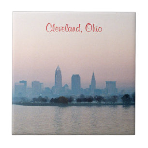 Evening Cleveland Small Tile