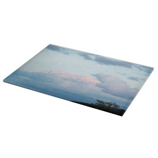 Evening Clouds Cutting Board