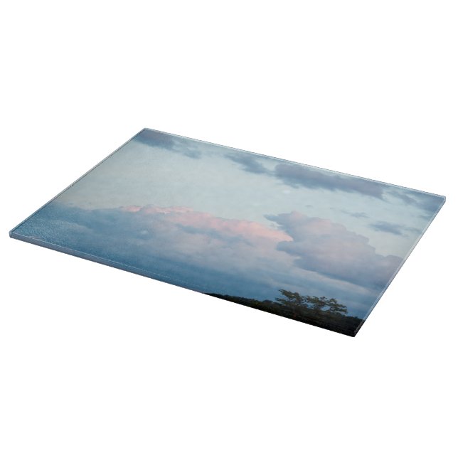 Evening Clouds Cutting Board (Corner)