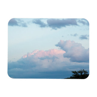 Evening Clouds Magnet