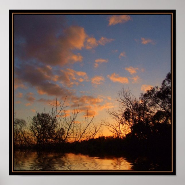 EVENING COLORS POSTER (Front)