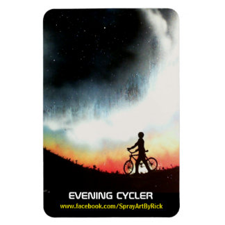 Evening Cycler Magnet