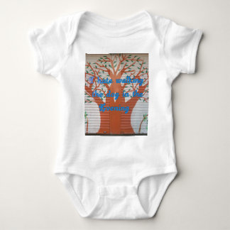 "Evening Dog Walk Dread" – I Hate Walking the Dog Baby Bodysuit