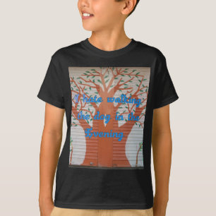 "Evening Dog Walk Dread" – I Hate Walking the Dog T-Shirt